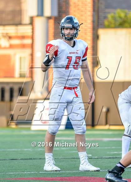 Thumbnail 2 in Indian Hill vs. New Richmond (Crosstown Showdown) photogallery.