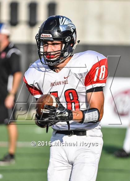 Thumbnail 3 in Indian Hill vs. New Richmond (Crosstown Showdown) photogallery.