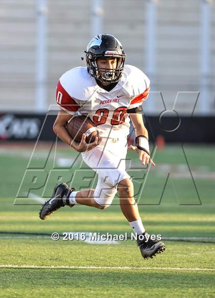 Thumbnail 2 in Indian Hill vs. New Richmond (Crosstown Showdown) photogallery.