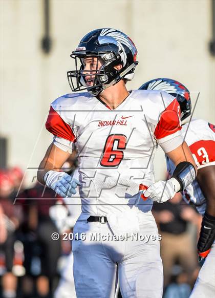 Thumbnail 2 in Indian Hill vs. New Richmond (Crosstown Showdown) photogallery.