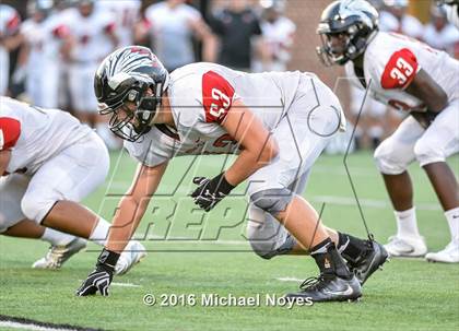 Thumbnail 2 in Indian Hill vs. New Richmond (Crosstown Showdown) photogallery.