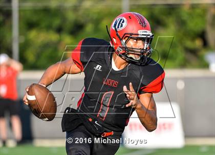 Thumbnail 1 in Indian Hill vs. New Richmond (Crosstown Showdown) photogallery.