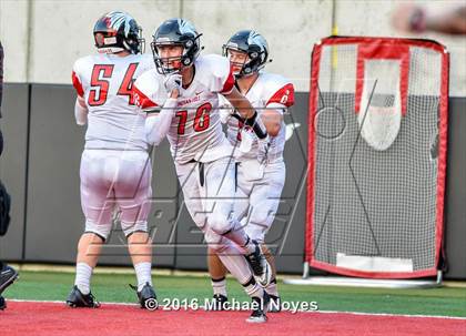 Thumbnail 1 in Indian Hill vs. New Richmond (Crosstown Showdown) photogallery.