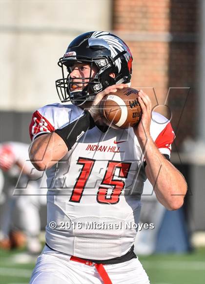 Thumbnail 3 in Indian Hill vs. New Richmond (Crosstown Showdown) photogallery.