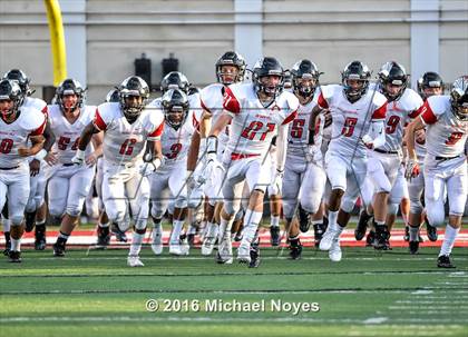 Thumbnail 1 in Indian Hill vs. New Richmond (Crosstown Showdown) photogallery.