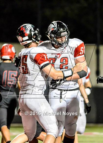 Thumbnail 1 in Indian Hill vs. New Richmond (Crosstown Showdown) photogallery.