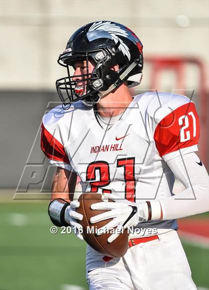 Thumbnail 2 in Indian Hill vs. New Richmond (Crosstown Showdown) photogallery.