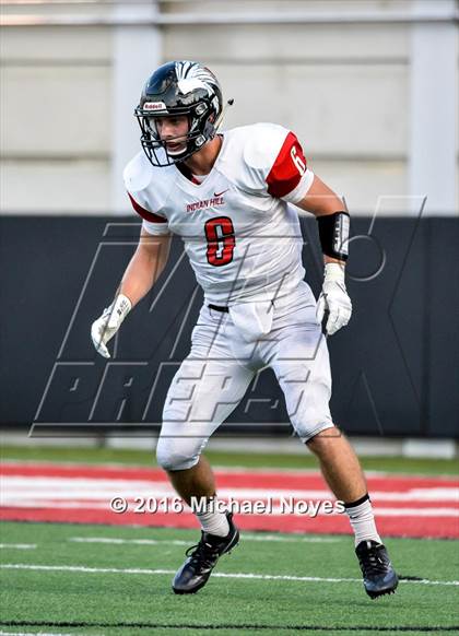 Thumbnail 2 in Indian Hill vs. New Richmond (Crosstown Showdown) photogallery.