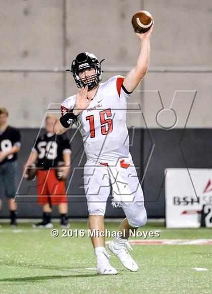 Thumbnail 1 in Indian Hill vs. New Richmond (Crosstown Showdown) photogallery.