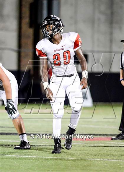 Thumbnail 3 in Indian Hill vs. New Richmond (Crosstown Showdown) photogallery.