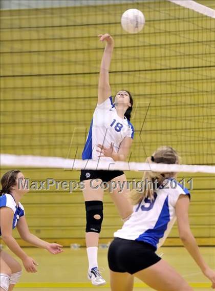 Thumbnail 2 in Yucaipa vs Santa Margarita (Aloha Cougar Classic) photogallery.