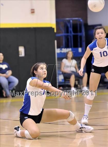 Thumbnail 3 in Yucaipa vs Santa Margarita (Aloha Cougar Classic) photogallery.