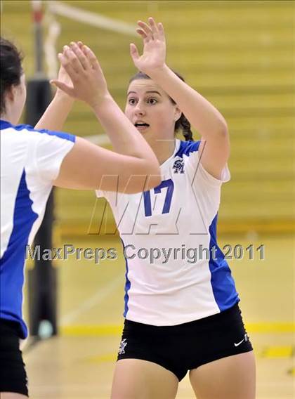 Thumbnail 2 in Yucaipa vs Santa Margarita (Aloha Cougar Classic) photogallery.
