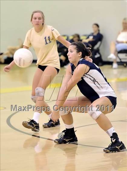Thumbnail 2 in Yucaipa vs Santa Margarita (Aloha Cougar Classic) photogallery.