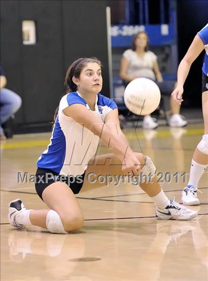 Thumbnail 2 in Yucaipa vs Santa Margarita (Aloha Cougar Classic) photogallery.