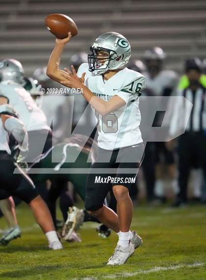 Thumbnail 2 in Granite Bay @ Manteca (CIF SJS D2 Playoff) photogallery.