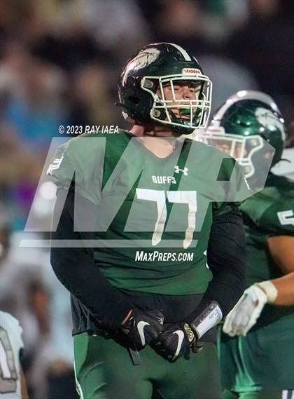 Thumbnail 2 in Granite Bay @ Manteca (CIF SJS D2 Playoff) photogallery.