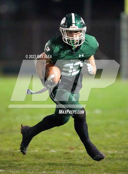 Thumbnail 3 in Granite Bay @ Manteca (CIF SJS D2 Playoff) photogallery.