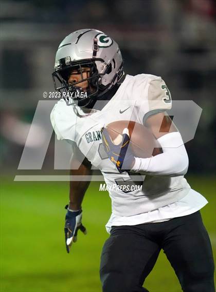 Thumbnail 2 in Granite Bay @ Manteca (CIF SJS D2 Playoff) photogallery.