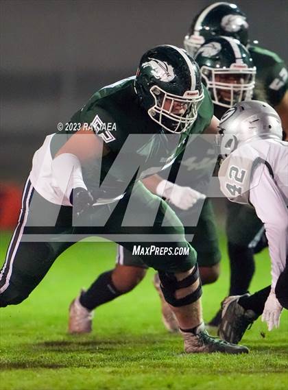 Thumbnail 3 in Granite Bay @ Manteca (CIF SJS D2 Playoff) photogallery.