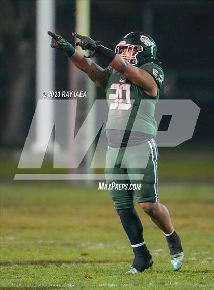 Thumbnail 1 in Granite Bay @ Manteca (CIF SJS D2 Playoff) photogallery.