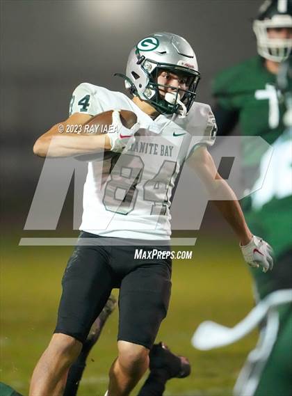 Thumbnail 3 in Granite Bay @ Manteca (CIF SJS D2 Playoff) photogallery.