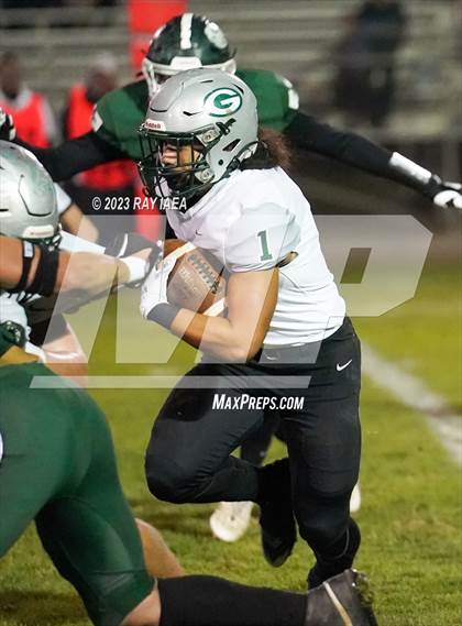 Thumbnail 3 in Granite Bay @ Manteca (CIF SJS D2 Playoff) photogallery.