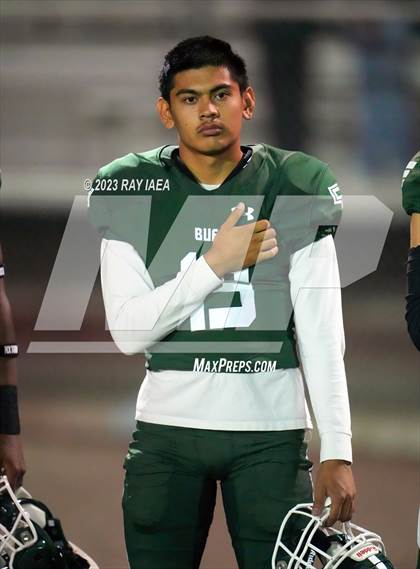 Thumbnail 2 in Granite Bay @ Manteca (CIF SJS D2 Playoff) photogallery.