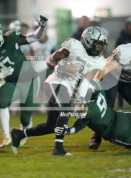 Thumbnail 2 in Granite Bay @ Manteca (CIF SJS D2 Playoff) photogallery.