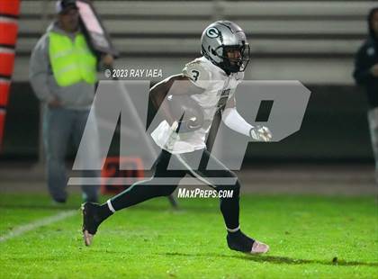 Thumbnail 3 in Granite Bay @ Manteca (CIF SJS D2 Playoff) photogallery.