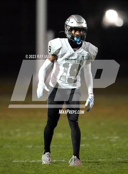 Thumbnail 2 in Granite Bay @ Manteca (CIF SJS D2 Playoff) photogallery.