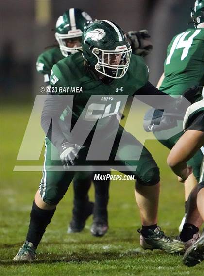 Thumbnail 3 in Granite Bay @ Manteca (CIF SJS D2 Playoff) photogallery.