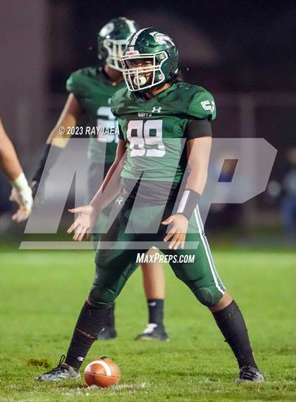 Thumbnail 2 in Granite Bay @ Manteca (CIF SJS D2 Playoff) photogallery.