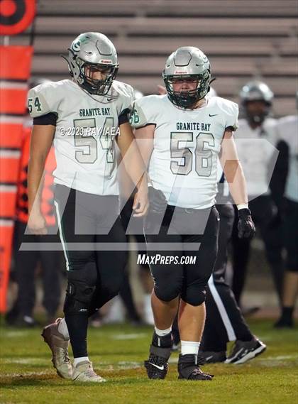 Thumbnail 3 in Granite Bay @ Manteca (CIF SJS D2 Playoff) photogallery.