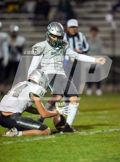 Thumbnail 3 in Granite Bay @ Manteca (CIF SJS D2 Playoff) photogallery.
