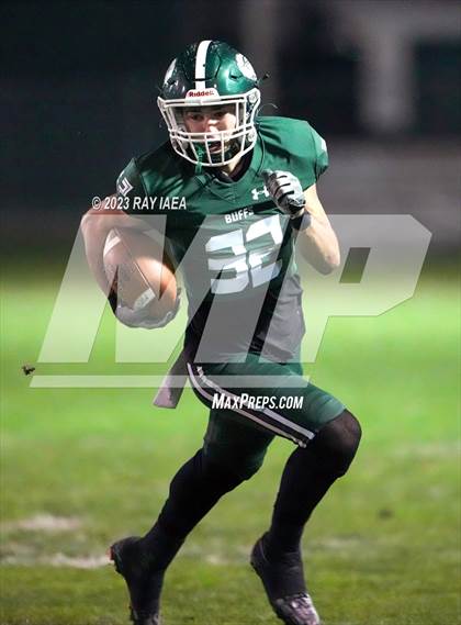 Thumbnail 2 in Granite Bay @ Manteca (CIF SJS D2 Playoff) photogallery.