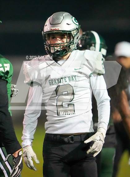 Thumbnail 3 in Granite Bay @ Manteca (CIF SJS D2 Playoff) photogallery.