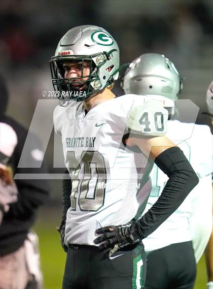 Thumbnail 1 in Granite Bay @ Manteca (CIF SJS D2 Playoff) photogallery.