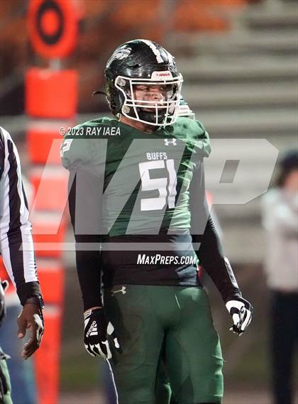 Thumbnail 1 in Granite Bay @ Manteca (CIF SJS D2 Playoff) photogallery.