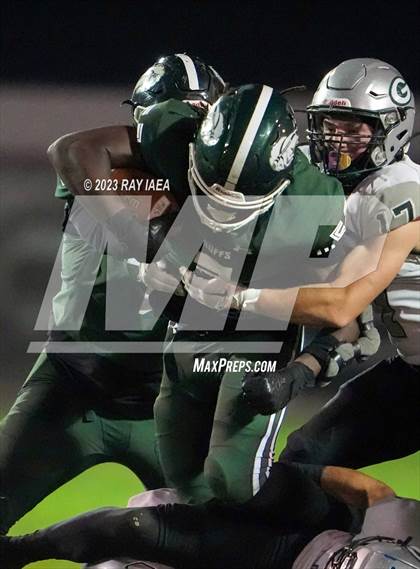 Thumbnail 3 in Granite Bay @ Manteca (CIF SJS D2 Playoff) photogallery.
