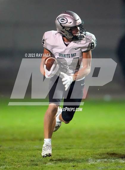 Thumbnail 2 in Granite Bay @ Manteca (CIF SJS D2 Playoff) photogallery.