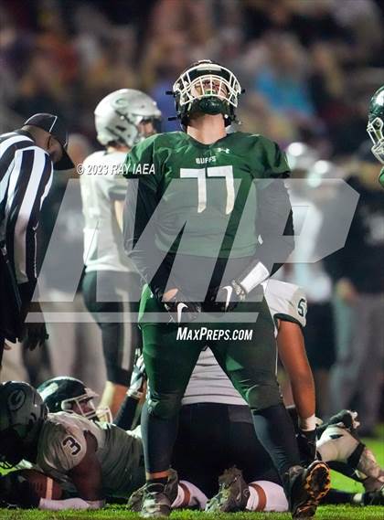 Thumbnail 1 in Granite Bay @ Manteca (CIF SJS D2 Playoff) photogallery.