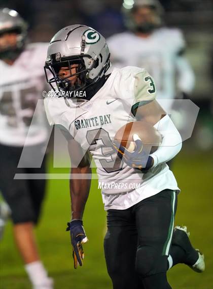 Thumbnail 3 in Granite Bay @ Manteca (CIF SJS D2 Playoff) photogallery.