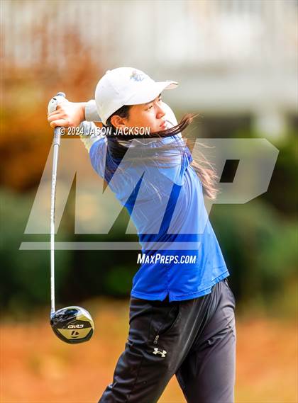 Thumbnail 2 in NCHSAA 4A Finals (Round 2) photogallery.