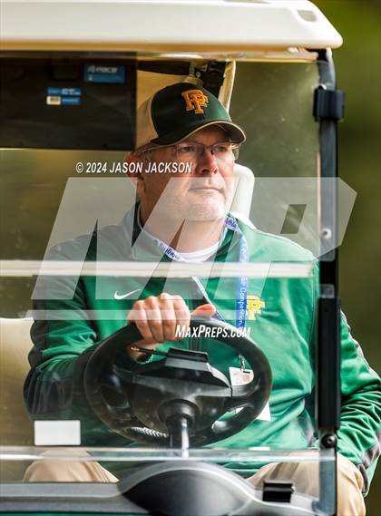 Thumbnail 1 in NCHSAA 4A Finals (Round 2) photogallery.