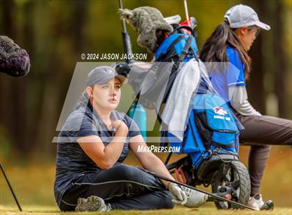 Thumbnail 2 in NCHSAA 4A Finals (Round 2) photogallery.
