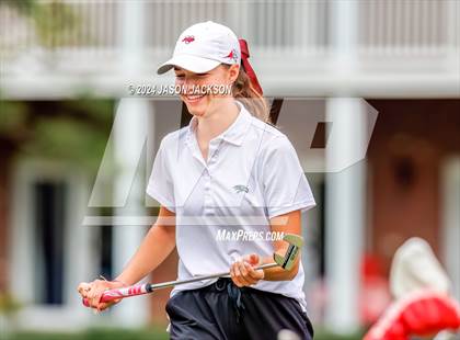 Thumbnail 1 in NCHSAA 4A Finals (Round 2) photogallery.