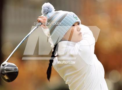 Thumbnail 2 in NCHSAA 4A Finals (Round 2) photogallery.