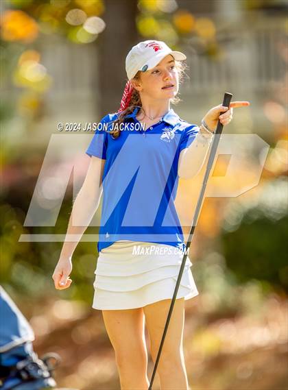 Thumbnail 3 in NCHSAA 4A Finals (Round 2) photogallery.