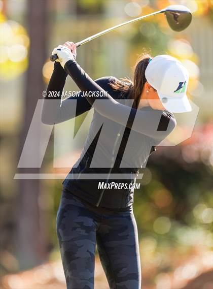 Thumbnail 2 in NCHSAA 4A Finals (Round 2) photogallery.